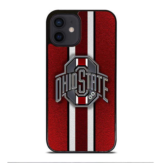 OHIO STATE LOGO NFL iPhone 12 Mini Case Cover