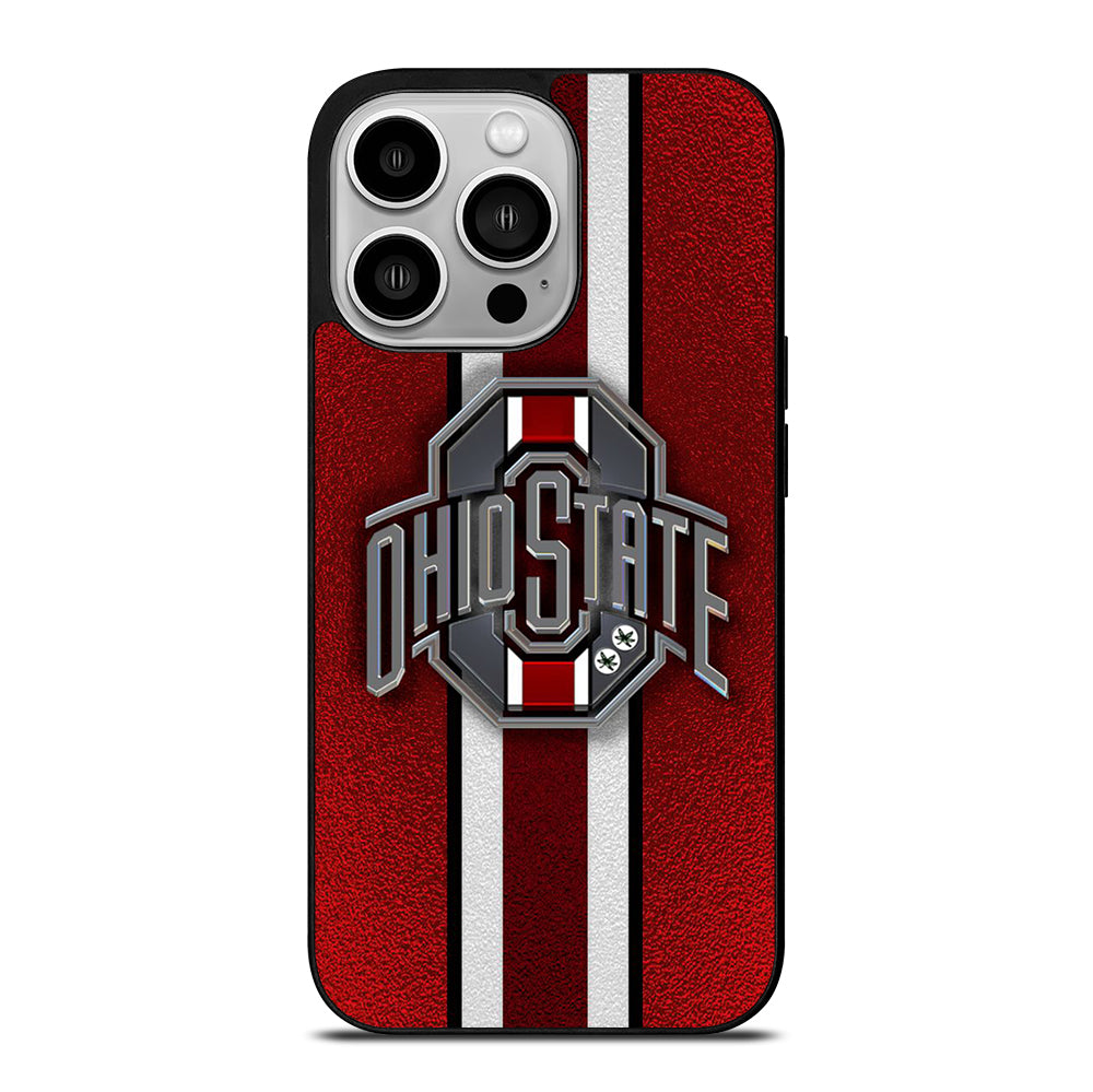 OHIO STATE LOGO NFL iPhone 14 Pro Case Cover