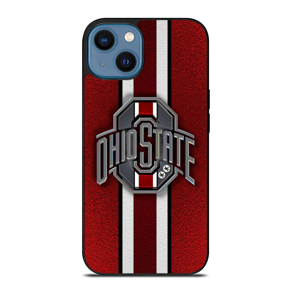 OHIO STATE LOGO NFL iPhone 14 Case Cover