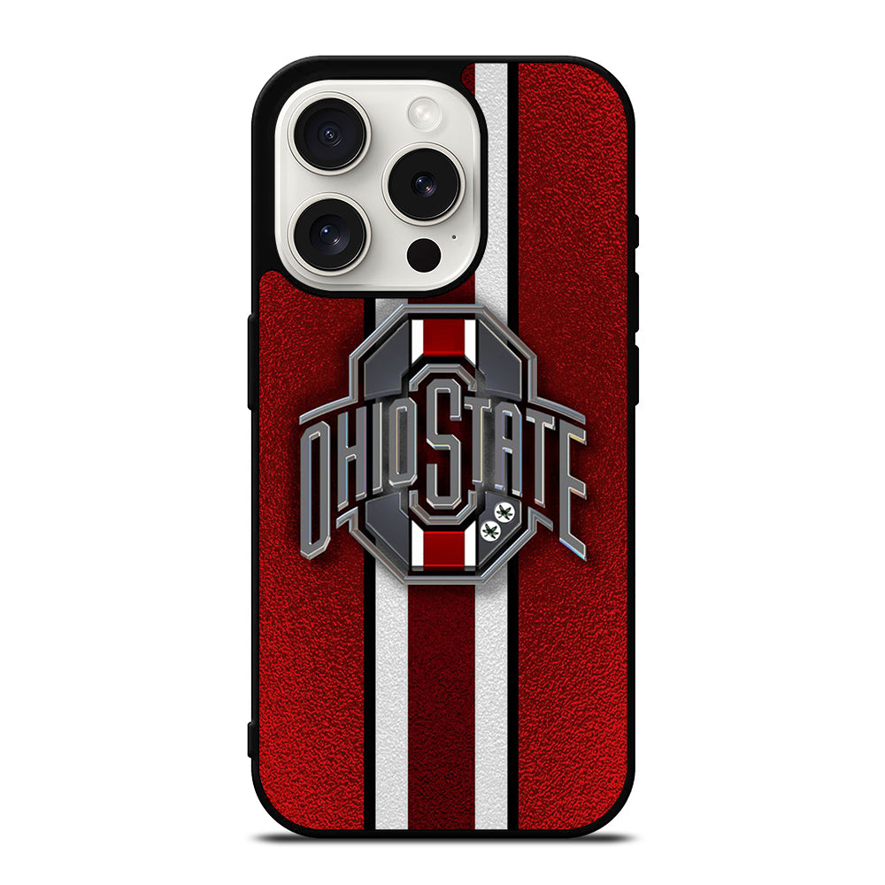 OHIO STATE LOGO NFL iPhone 15 Pro Case Cover