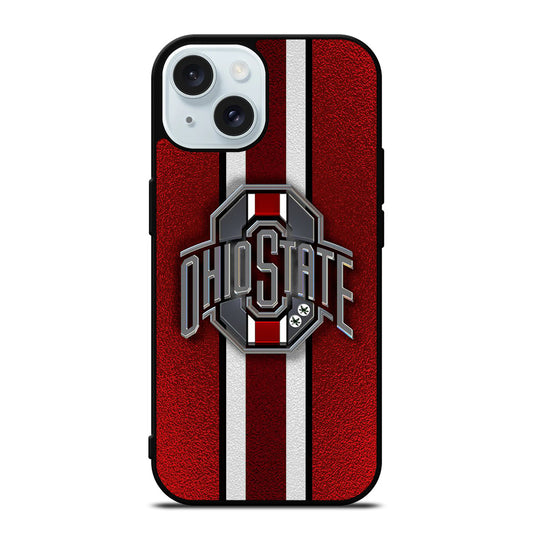 OHIO STATE LOGO NFL iPhone 15 Case Cover