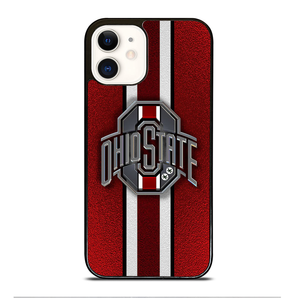 OHIO STATE LOGO NFL iPhone 12 Case Cover