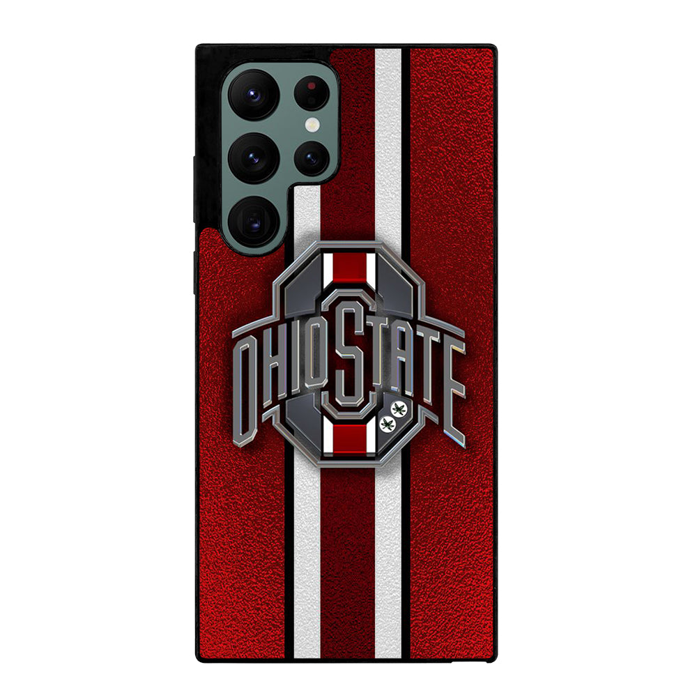 OHIO STATE LOGO NFL Samsung Galaxy S22 Ultra Case Cover