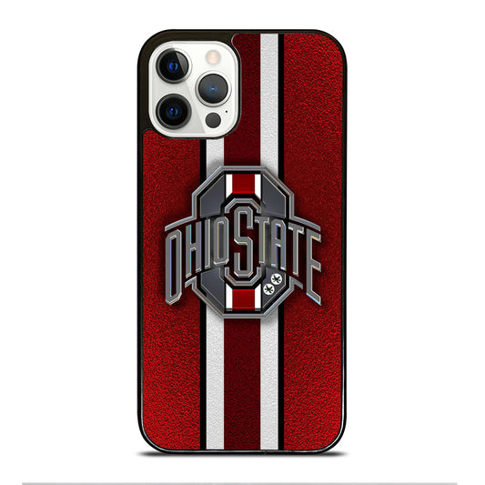 OHIO STATE LOGO NFL iPhone 12 Pro Case Cover