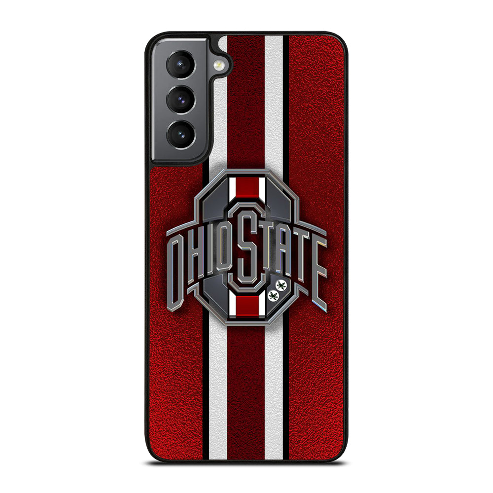 OHIO STATE LOGO NFL Samsung Galaxy S21 Plus Case Cover