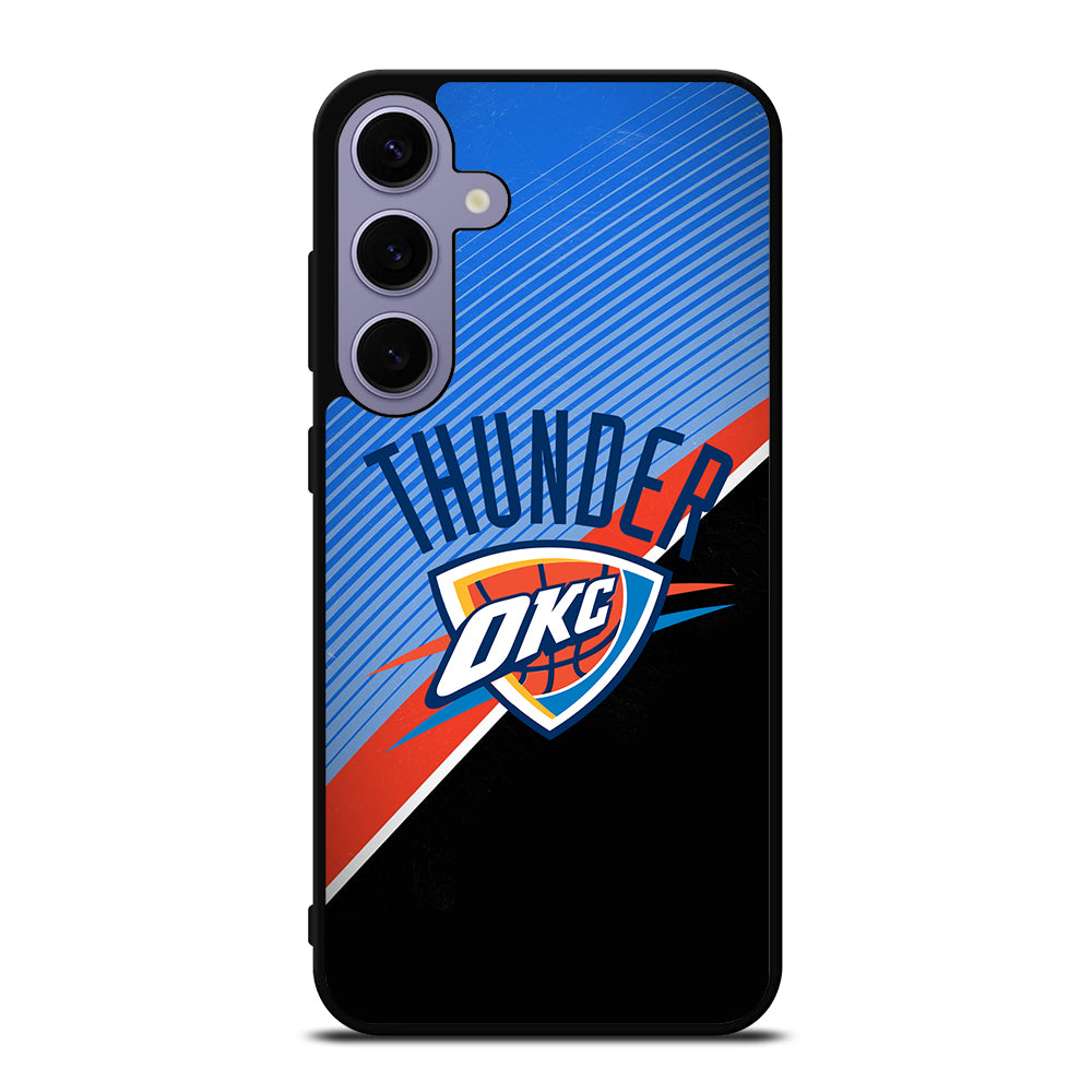 OKLAHOMA CITY THUNDER NBA ICON Samsung Galaxy S24 Plus Case Cover