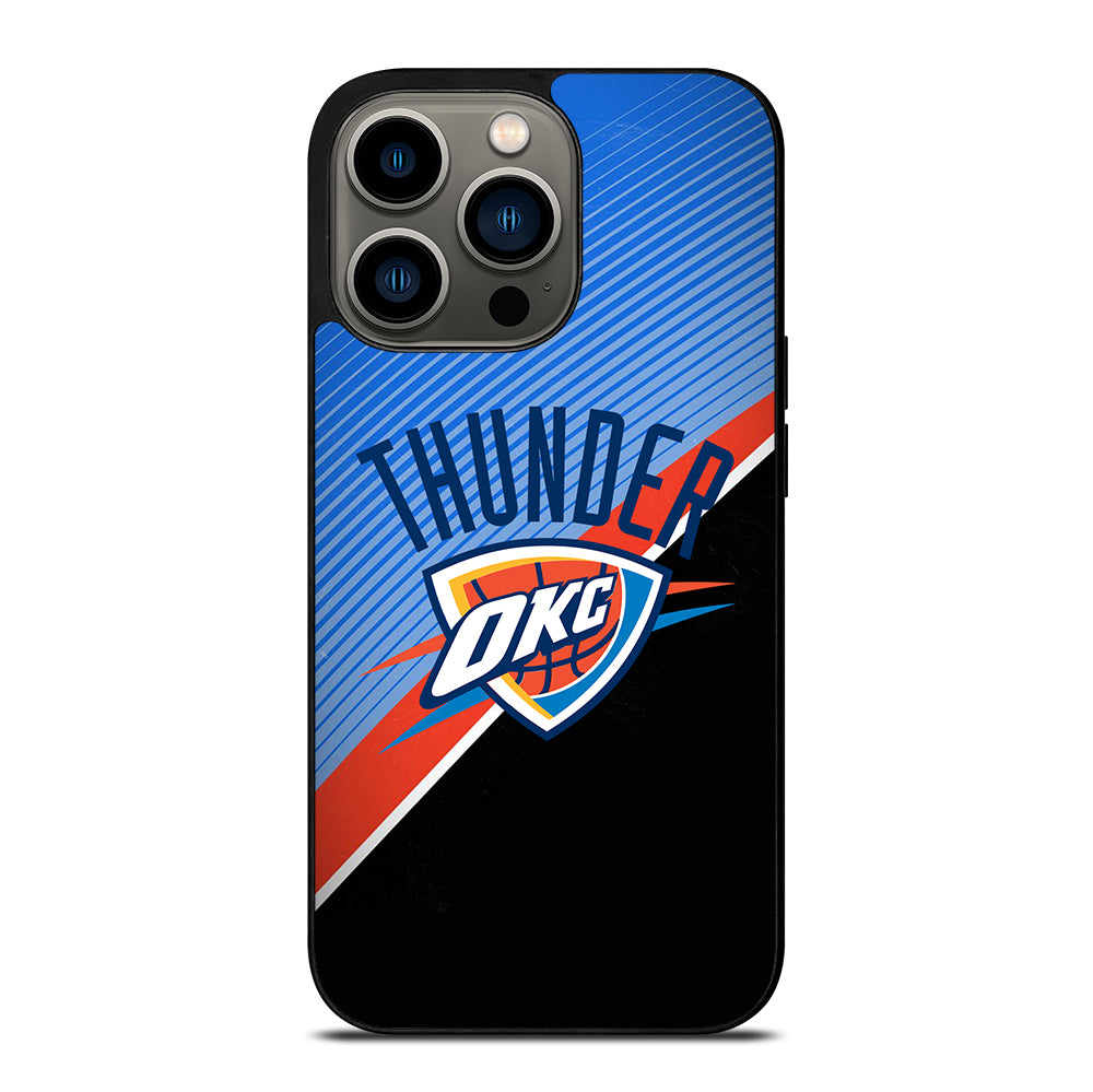OKLAHOMA CITY THUNDER NBA ICON iPhone 13 Pro Case Cover