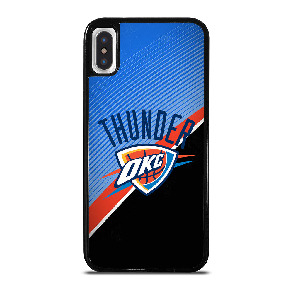 OKLAHOMA CITY THUNDER NBA ICON iPhone X / XS Case Cover