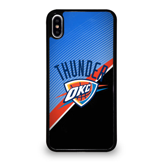 OKLAHOMA CITY THUNDER NBA ICON iPhone XS Max Case Cover