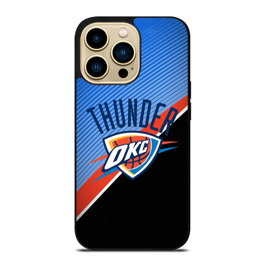 OKLAHOMA CITY THUNDER NBA ICON iPhone 14 Pro Max Case Cover