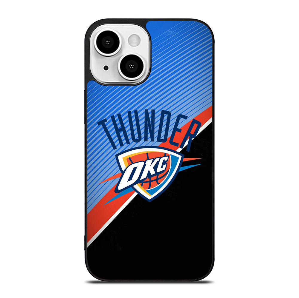 OKLAHOMA CITY THUNDER NBA ICON iPhone 13 Mini Case Cover