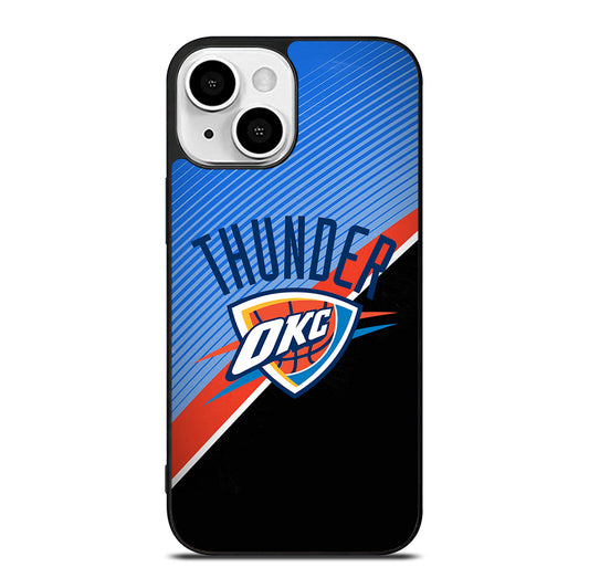 OKLAHOMA CITY THUNDER NBA ICON iPhone 13 Mini Case Cover