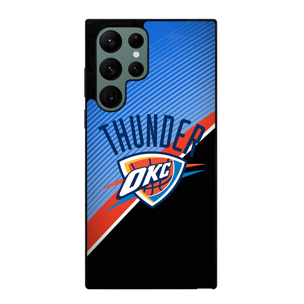 OKLAHOMA CITY THUNDER NBA ICON Samsung Galaxy S22 Ultra Case Cover
