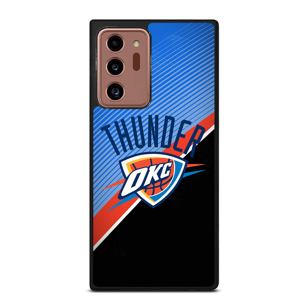 OKLAHOMA CITY THUNDER NBA ICON Samsung Galaxy Note 20 Ultra Case Cover