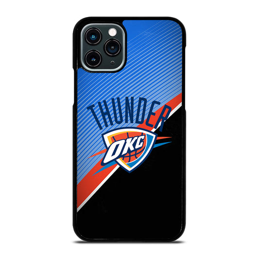 OKLAHOMA CITY THUNDER NBA ICON iPhone 11 Pro Case Cover