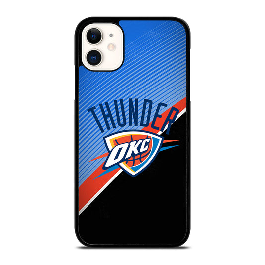 OKLAHOMA CITY THUNDER NBA ICON iPhone 11 Case Cover