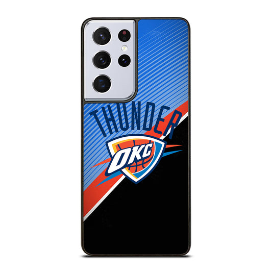 OKLAHOMA CITY THUNDER NBA ICON Samsung Galaxy S21 Ultra Case Cover