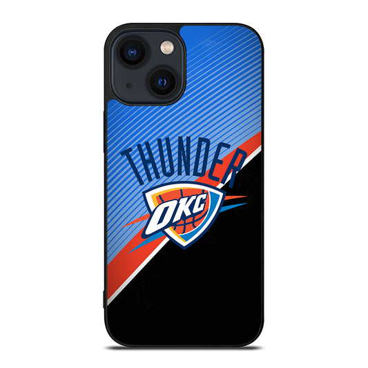 OKLAHOMA CITY THUNDER NBA ICON iPhone 14 Plus Case Cover