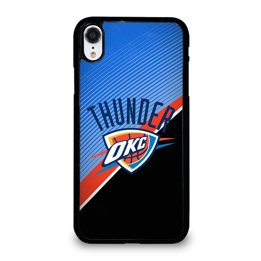 OKLAHOMA CITY THUNDER NBA ICON iPhone XR Case Cover