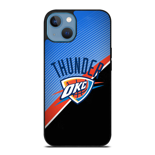 OKLAHOMA CITY THUNDER NBA ICON iPhone 13 Case Cover