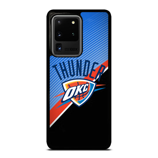 OKLAHOMA CITY THUNDER NBA ICON Samsung Galaxy S20 Ultra Case Cover
