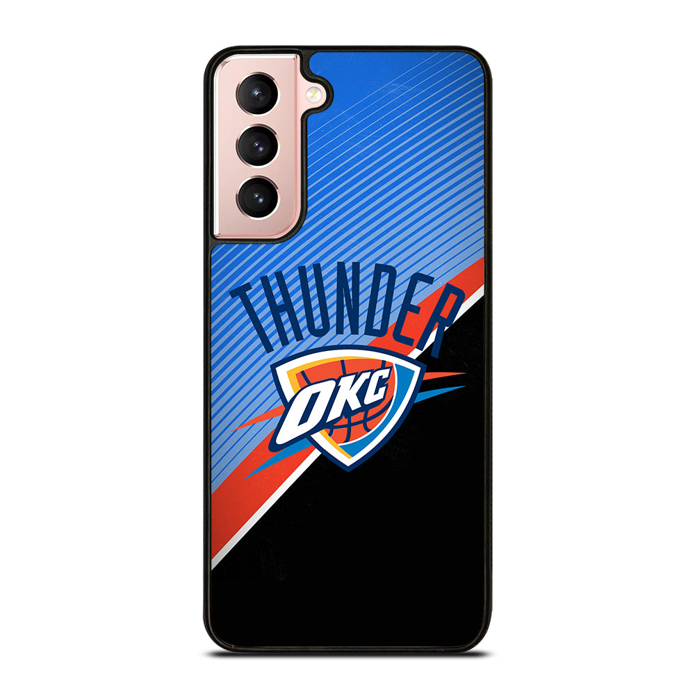 OKLAHOMA CITY THUNDER NBA ICON Samsung Galaxy S21 Case Cover