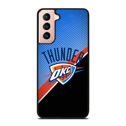 OKLAHOMA CITY THUNDER NBA ICON Samsung Galaxy S21 Case Cover