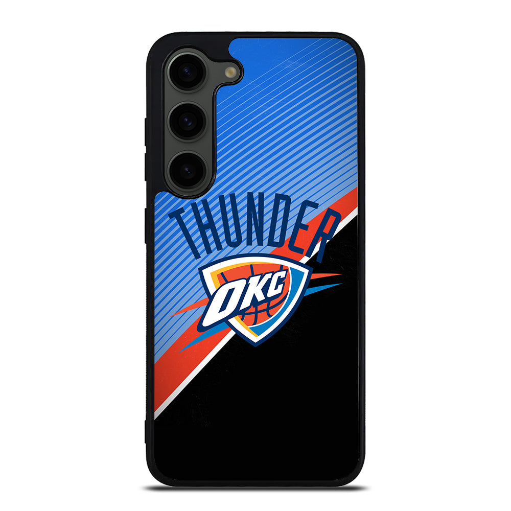 OKLAHOMA CITY THUNDER NBA ICON Samsung Galaxy S23 Plus Case Cover
