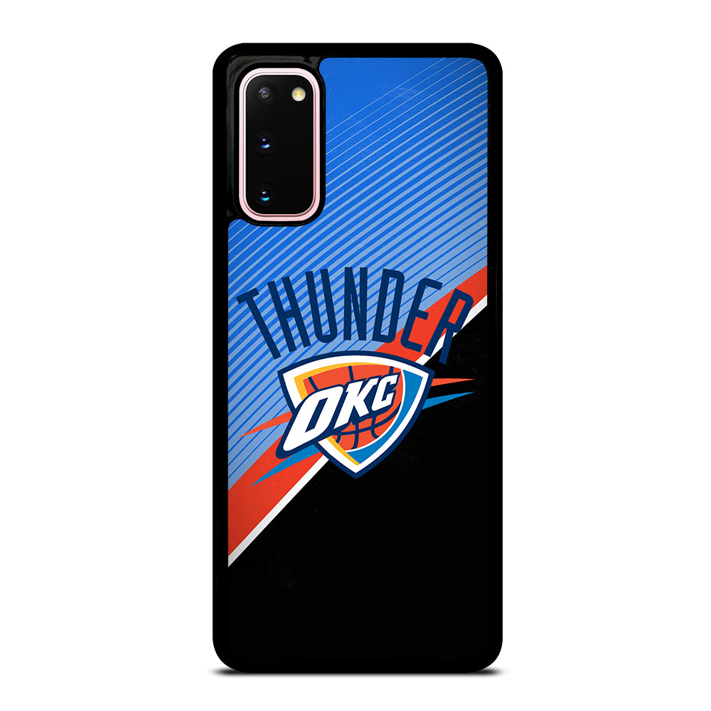 OKLAHOMA CITY THUNDER NBA ICON Samsung Galaxy S20 Case Cover