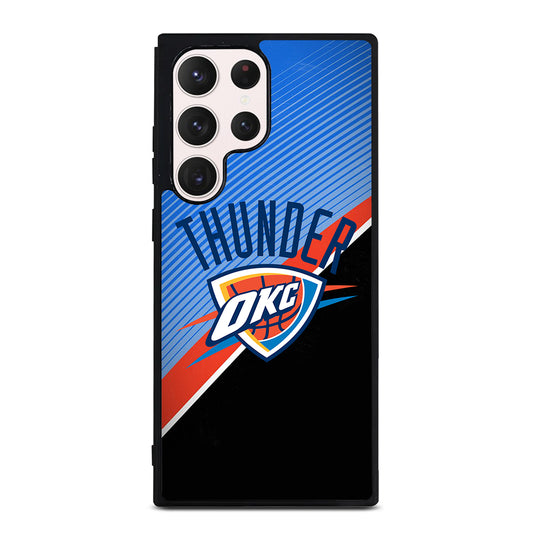 OKLAHOMA CITY THUNDER NBA ICON Samsung Galaxy S23 Ultra Case Cover