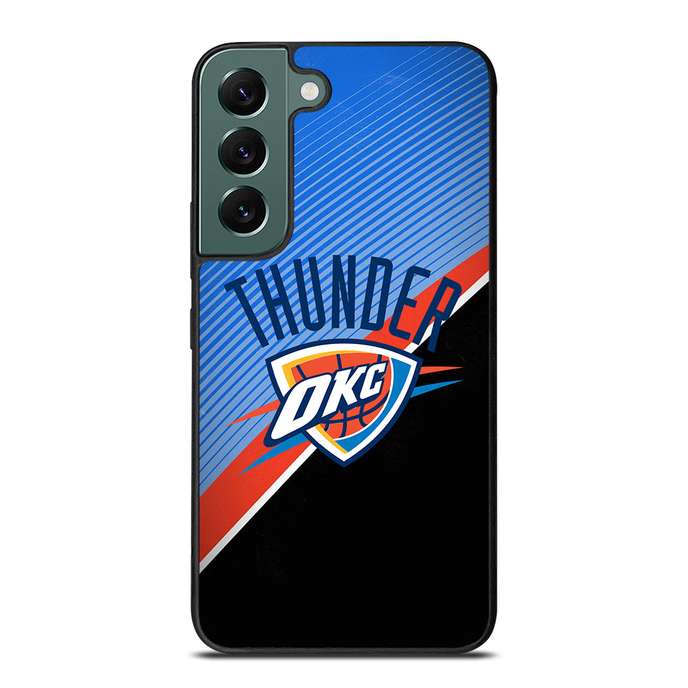 OKLAHOMA CITY THUNDER NBA ICON Samsung Galaxy S22 Case Cover