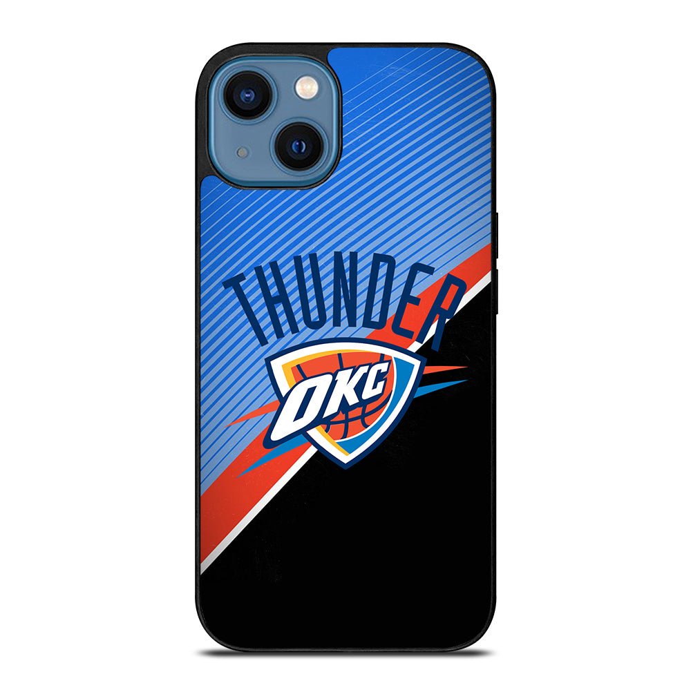 OKLAHOMA CITY THUNDER NBA ICON iPhone 14 Case Cover
