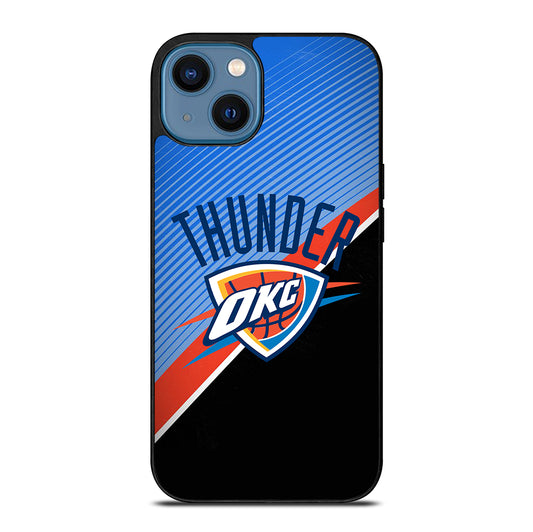 OKLAHOMA CITY THUNDER NBA ICON iPhone 14 Case Cover
