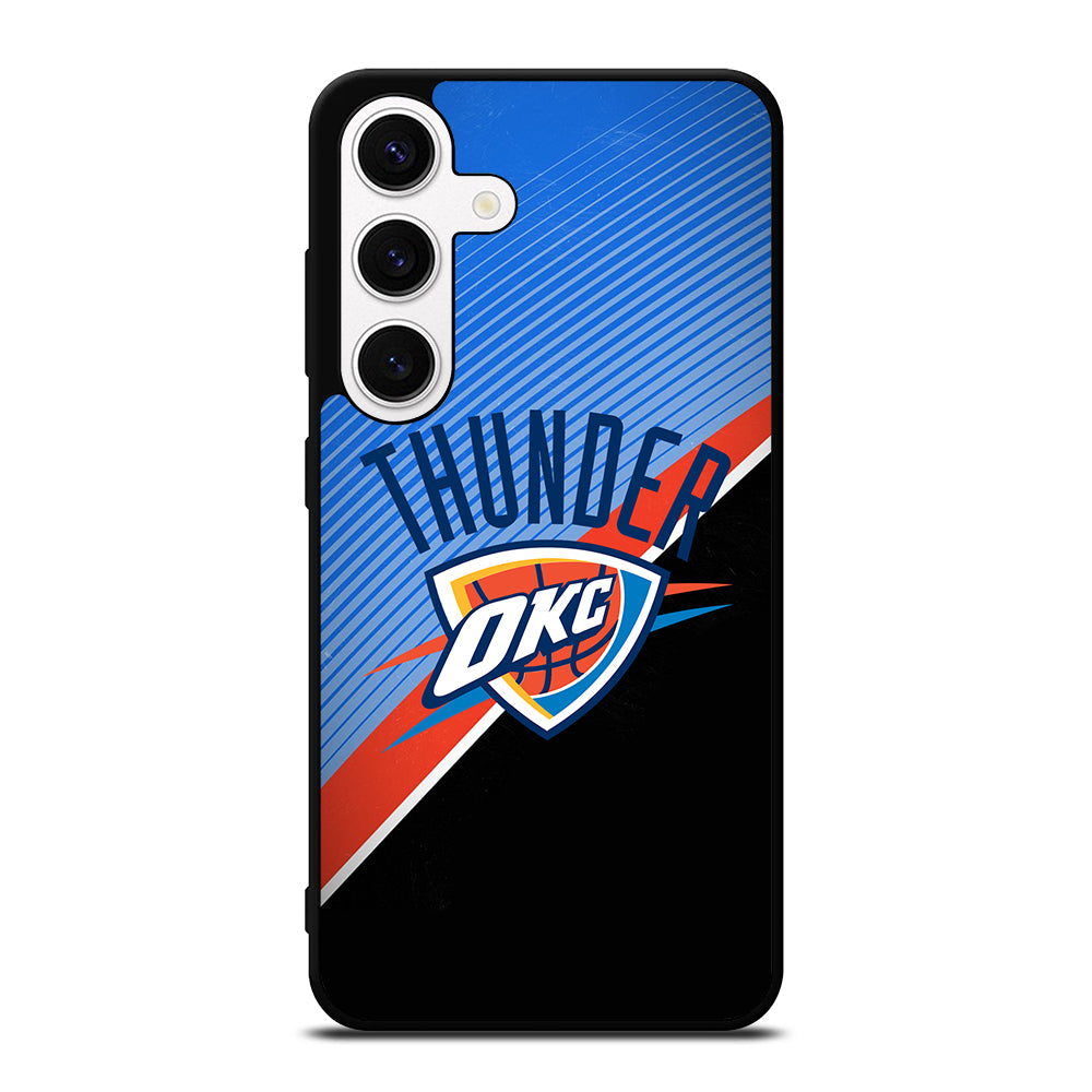 OKLAHOMA CITY THUNDER NBA ICON Samsung Galaxy S24 Case Cover