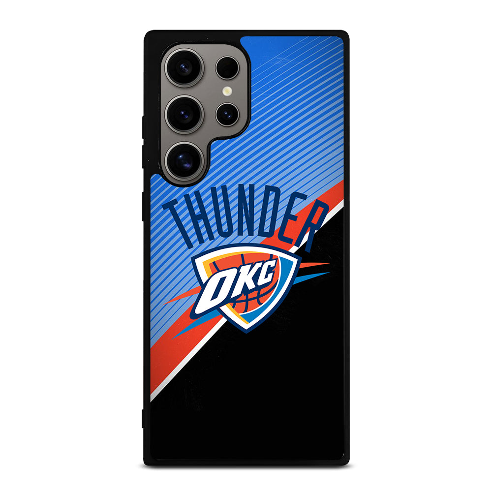 OKLAHOMA CITY THUNDER NBA ICON Samsung Galaxy S24 Ultra Case Cover