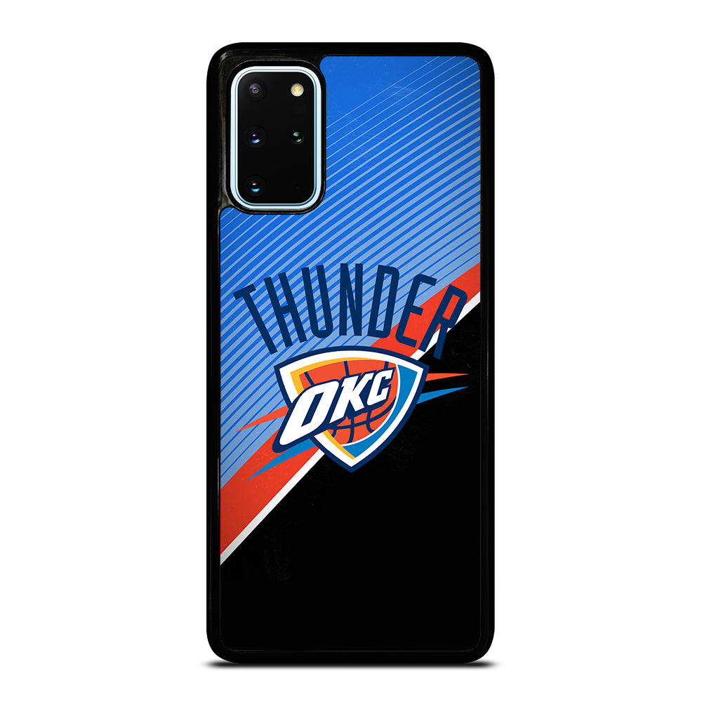 OKLAHOMA CITY THUNDER NBA ICON Samsung Galaxy S20 Plus Case Cover