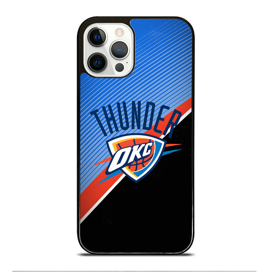 OKLAHOMA CITY THUNDER NBA ICON iPhone 12 Pro Case Cover