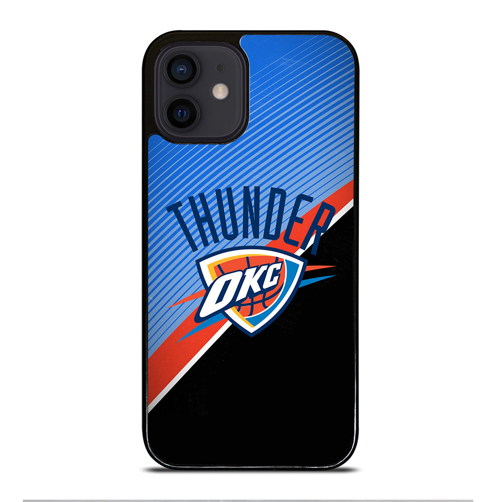 OKLAHOMA CITY THUNDER NBA ICON iPhone 12 Mini Case Cover