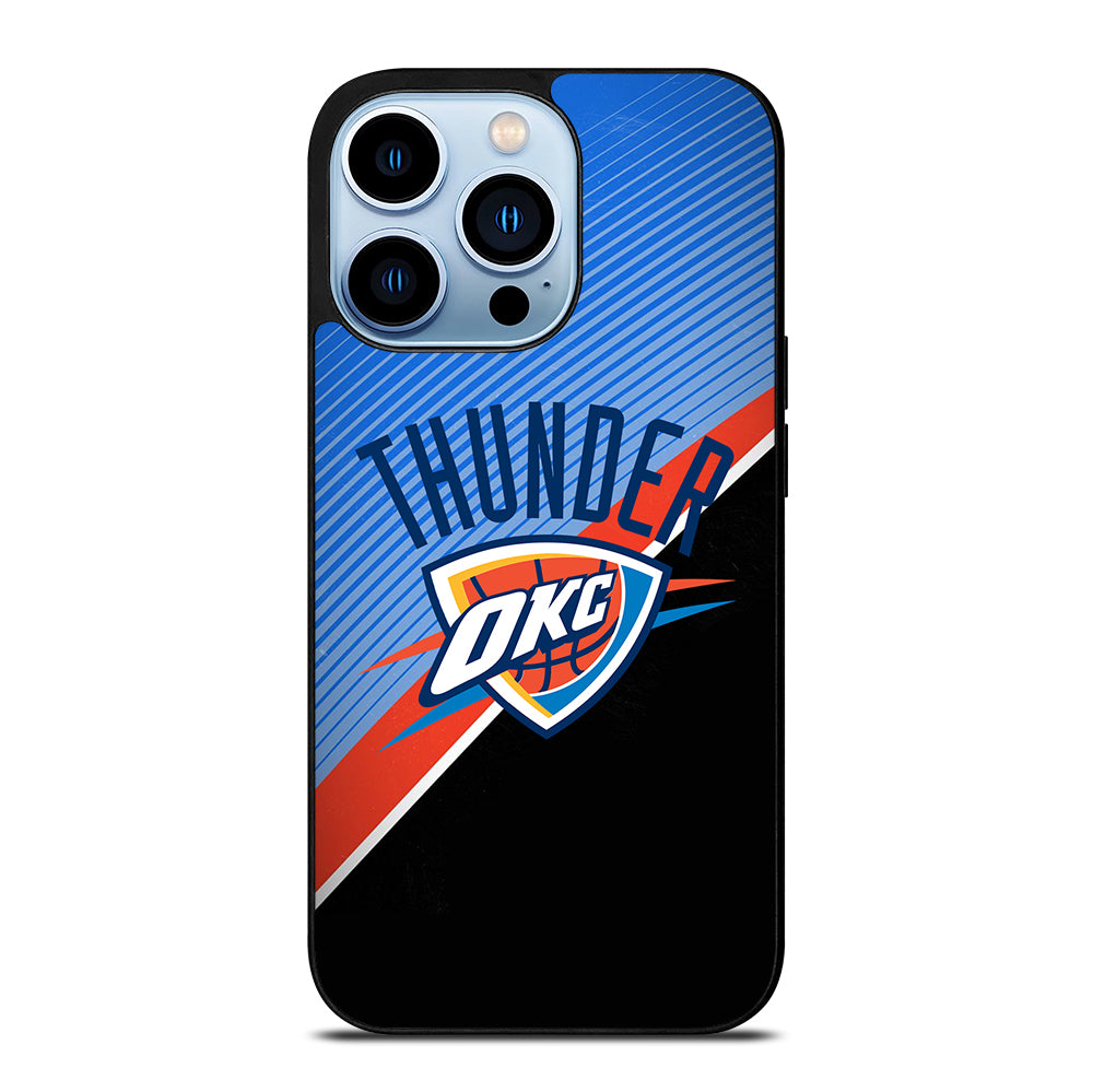 OKLAHOMA CITY THUNDER NBA ICON iPhone 13 Pro Max Case Cover