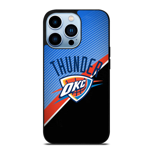 OKLAHOMA CITY THUNDER NBA ICON iPhone 13 Pro Max Case Cover