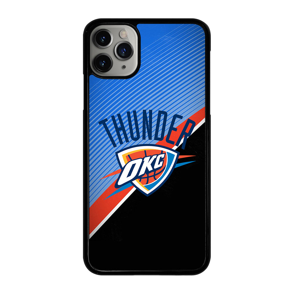 OKLAHOMA CITY THUNDER NBA ICON iPhone 11 Pro Max Case Cover