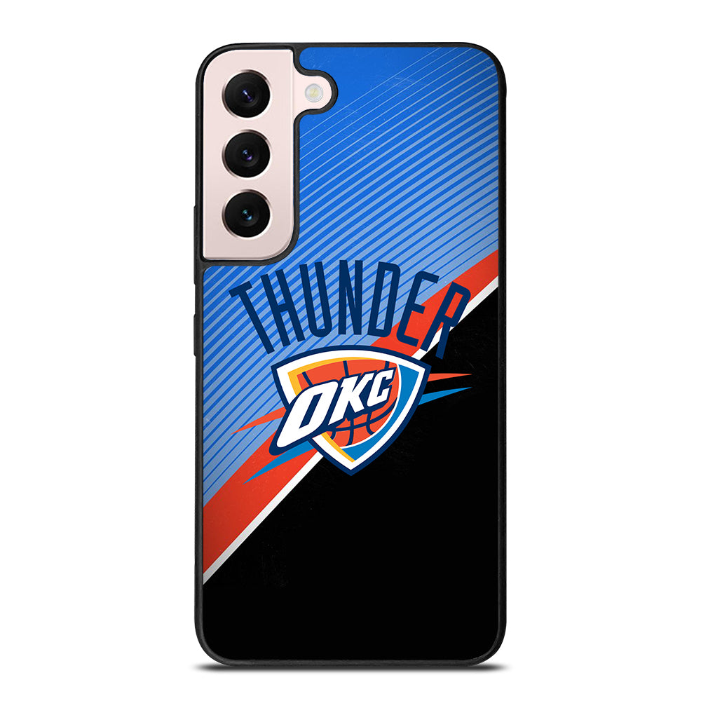 OKLAHOMA CITY THUNDER NBA ICON Samsung Galaxy S22 Plus Case Cover
