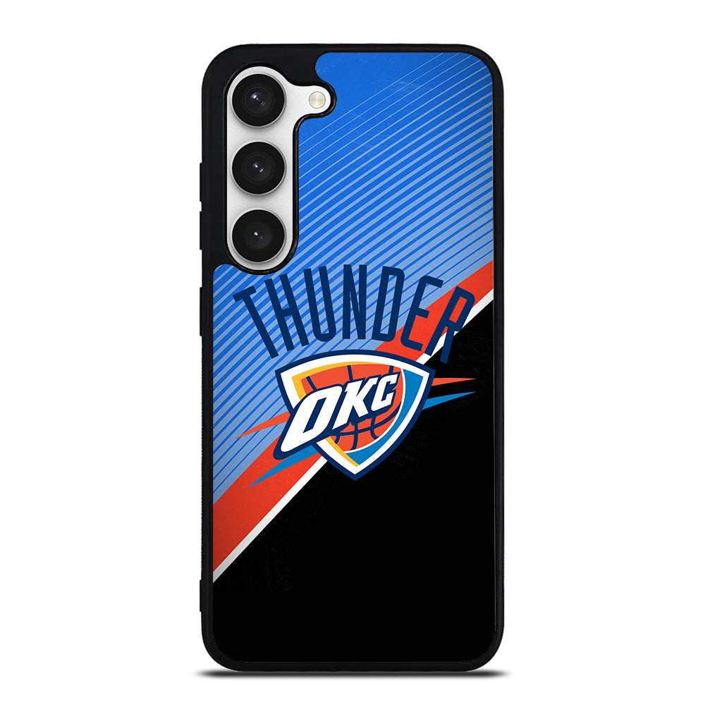 OKLAHOMA CITY THUNDER NBA ICON Samsung Galaxy S23 Case Cover