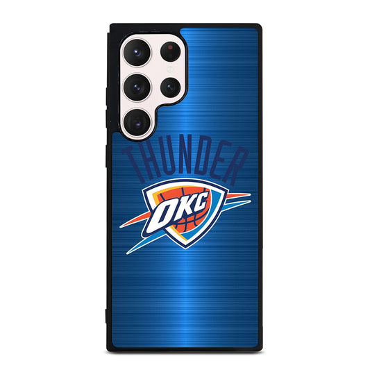 OKLAHOMA CITY THUNDER NBA LOGO Samsung Galaxy S23 Ultra Case Cover