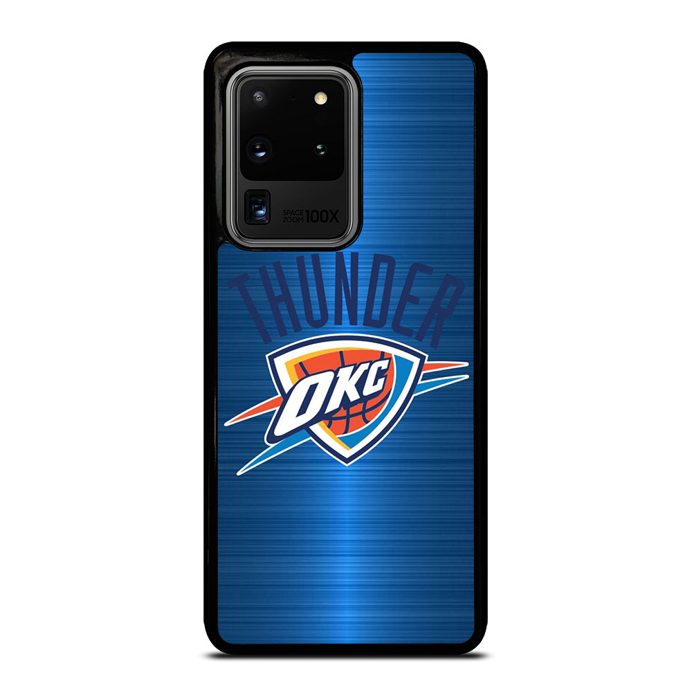 OKLAHOMA CITY THUNDER NBA LOGO Samsung Galaxy S20 Ultra Case Cover