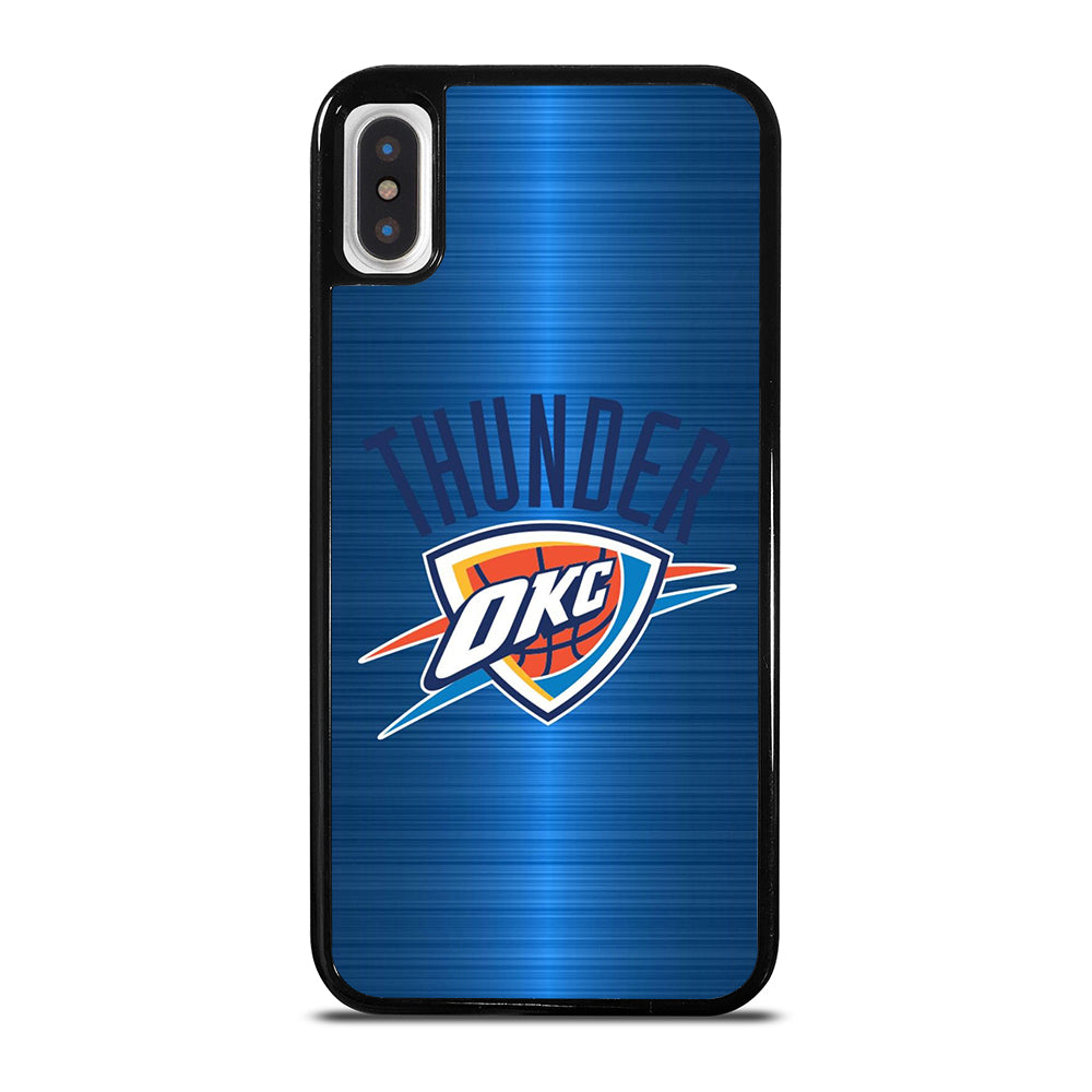 OKLAHOMA CITY THUNDER NBA LOGO iPhone X / XS Case Cover