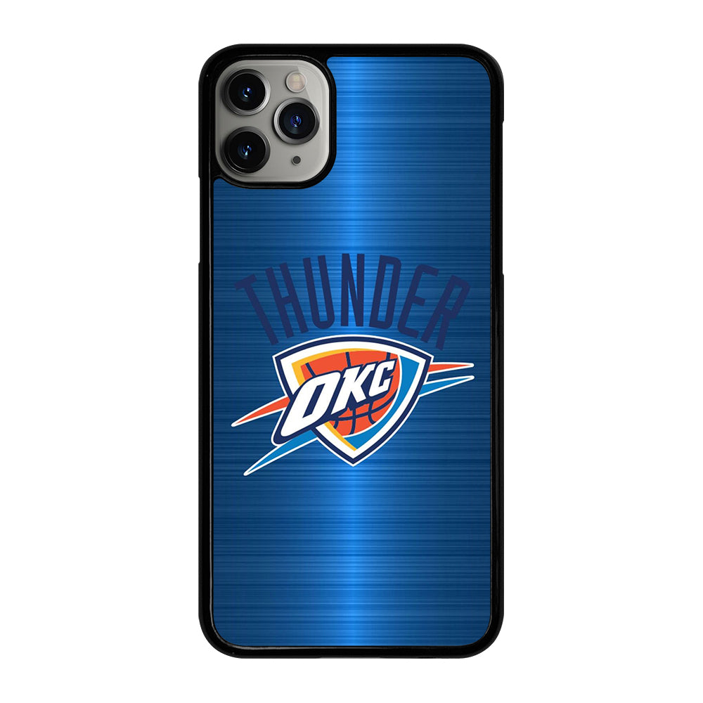OKLAHOMA CITY THUNDER NBA LOGO iPhone 11 Pro Max Case Cover