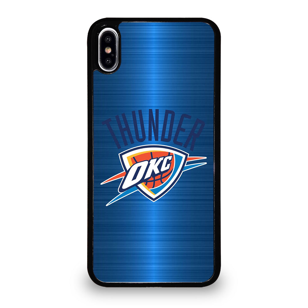 OKLAHOMA CITY THUNDER NBA LOGO iPhone XS Max Case Cover