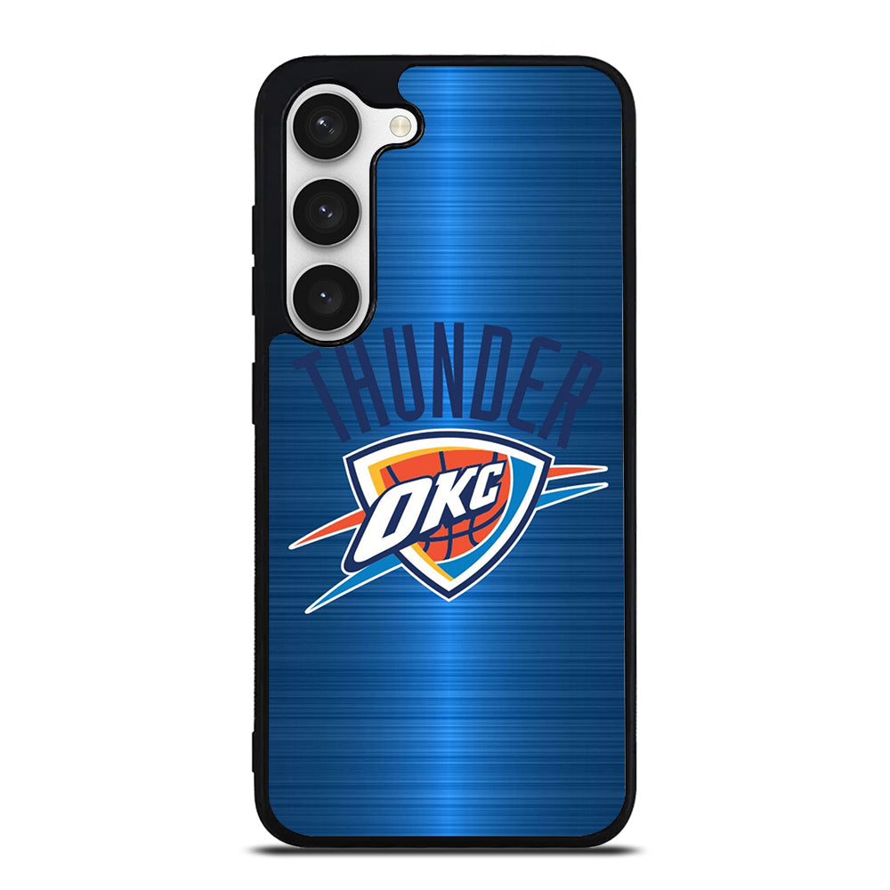 OKLAHOMA CITY THUNDER NBA LOGO Samsung Galaxy S23 Case Cover