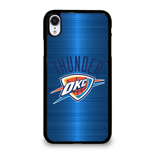 OKLAHOMA CITY THUNDER NBA LOGO iPhone XR Case Cover